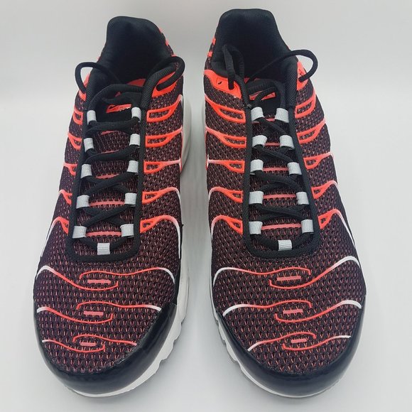 ๐ Nike Air Max Plus TN Black Red White Mesh 97 98 - Picture 2 of 7